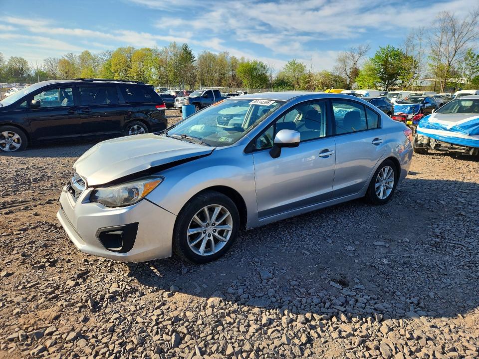 50114386 :رقم المزاد ، JF1GJAC65CH015154 vin ، 2012 Subaru Impreza مزاد بيع
