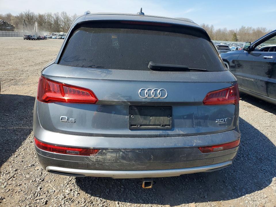 2018 Audi Q5 მანქანა იყიდება აუქციონზე, vin: WA1BNAFY7J2088820, აუქციონის ნომერი: 49440176
