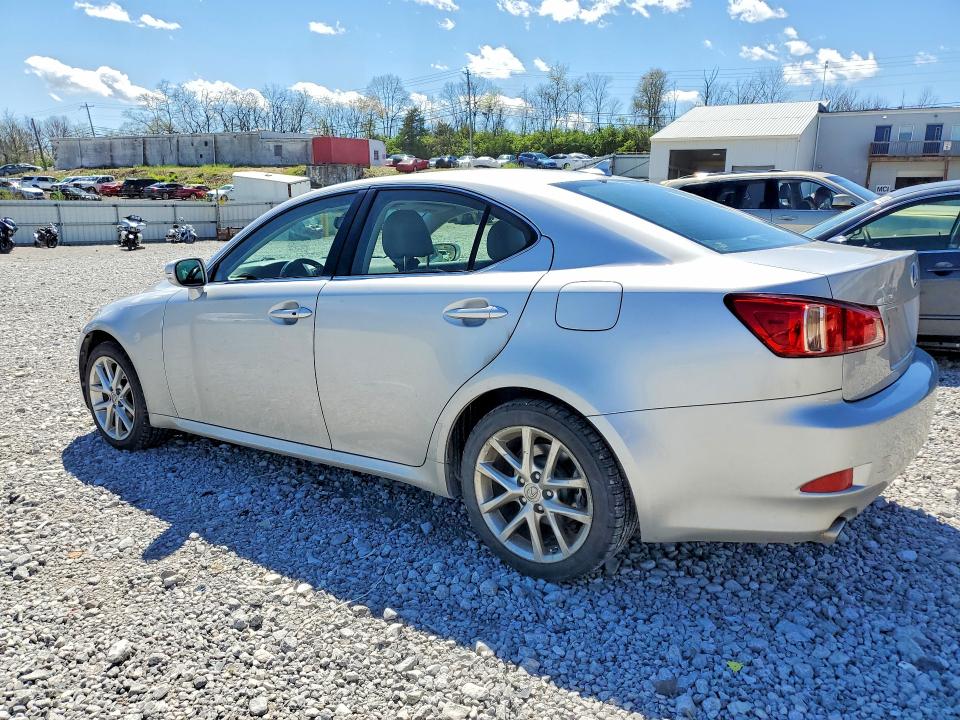 2012 Lexus Is 250 მანქანა იყიდება აუქციონზე, vin: JTHCF5C27C5058750, აუქციონის ნომერი: 48844526
