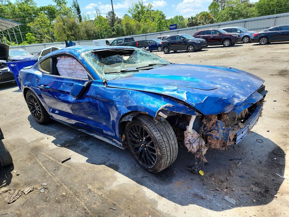 2017 Ford Mustang მანქანა იყიდება აუქციონზე, vin: 1FA6P8CF0H5263842, აუქციონის ნომერი: 50354786