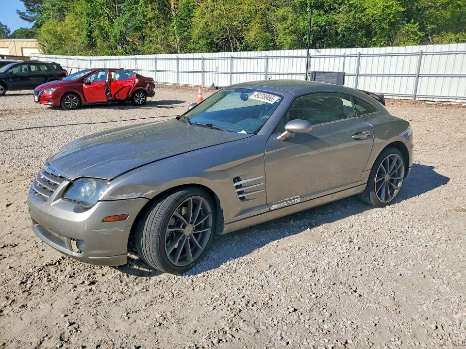 Продажа на аукционе авто 2007 Chrysler Crossfire, vin: 1C3LN69L07X072272, номер лота: 49239956