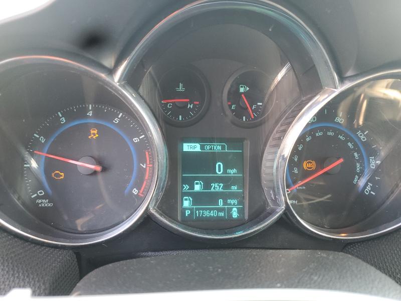 48390936 :رقم المزاد ، 1G1PG5SB6F7299797 vin ، 2015 Chevrolet Cruze مزاد بيع