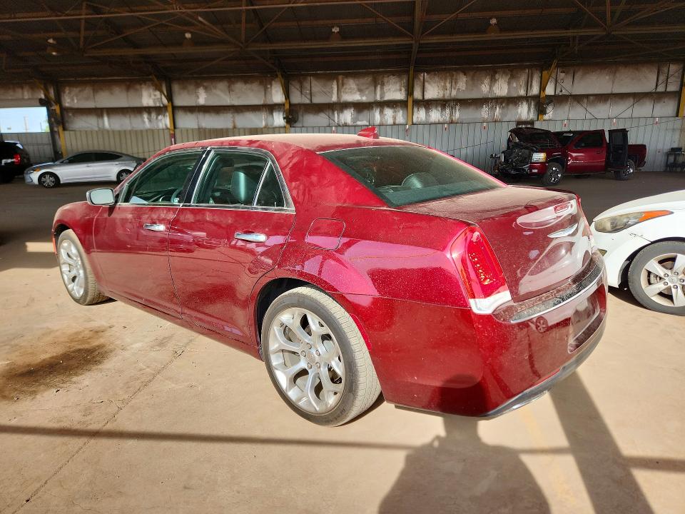 Aukcja sprzedaży 2018 Chrysler 300c, vin: 2C3CCAPT1JH226317, numer aukcji: 49516546
