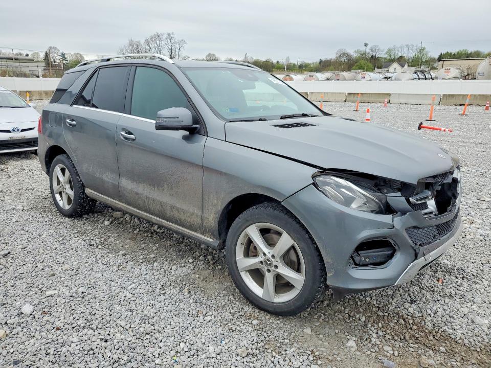 Продаж на аукціоні авто 2018 Mercedes-benz Gle, vin: 4JGDA5HB1JB027887, номер лоту: 49591766