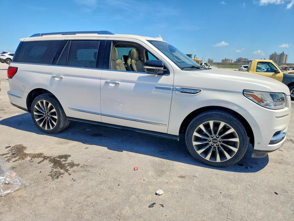 50457176 :رقم المزاد ، 5LMJJ2HT5KEL09151 vin ، 2019 Lincoln Navigator مزاد بيع