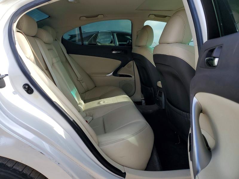49379756 :رقم المزاد ، JTHBF5C22A5108883 vin ، 2010 Lexus Is مزاد بيع