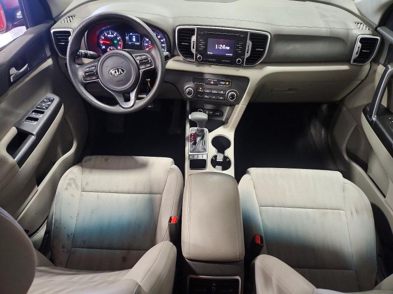2019 Kia Sportage მანქანა იყიდება აუქციონზე, vin: KNDPMCACXK7524330, აუქციონის ნომერი: 50147216