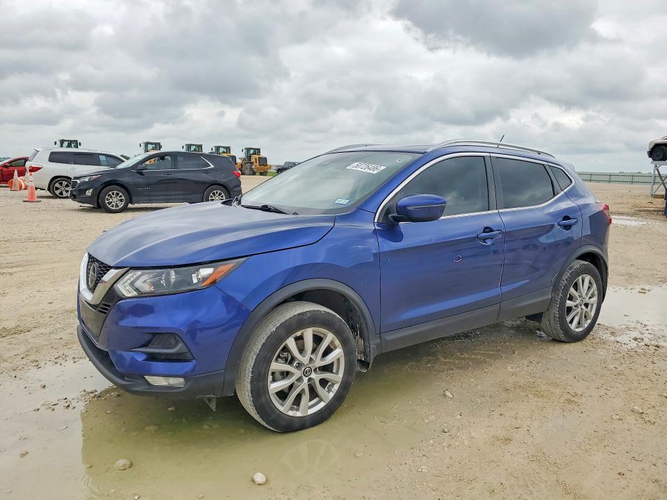 Aukcja sprzedaży 2022 Nissan Rogue Sport, vin: JN1BJ1BVXNW345452, numer aukcji: 50726486