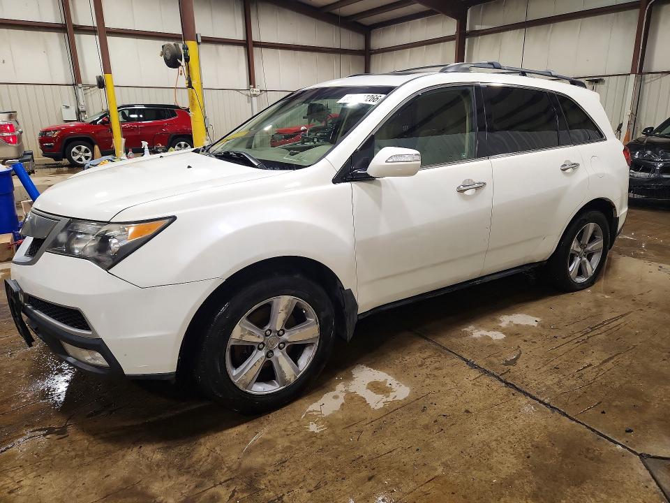 Продаж на аукціоні авто 2012 Acura Mdx, vin: 2HNYD2H28CH543101, номер лоту: 50640266