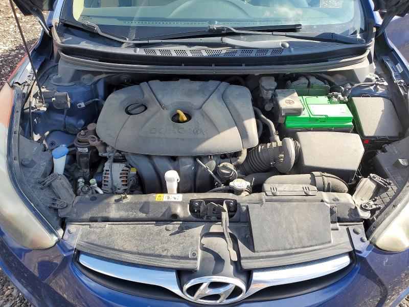 Aukcja sprzedaży 2013 Hyundai Elantra, vin: KMHDH4AE8DU821210, numer aukcji: 50702206