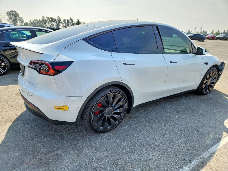 Aukcja sprzedaży 2022 Tesla Model Y, vin: 7SAYGDEF0NF365454, numer aukcji: 49045516
