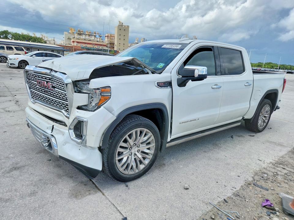 51186496 :رقم المزاد ، 1GTU9FEL0KZ206382 vin ، 2019 Gmc Sierra مزاد بيع