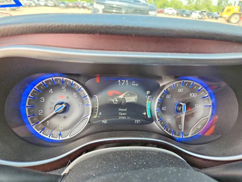 Aukcja sprzedaży 2017 Chrysler Pacifica, vin: 2C4RC1GG0HR637981, numer aukcji: 50610496