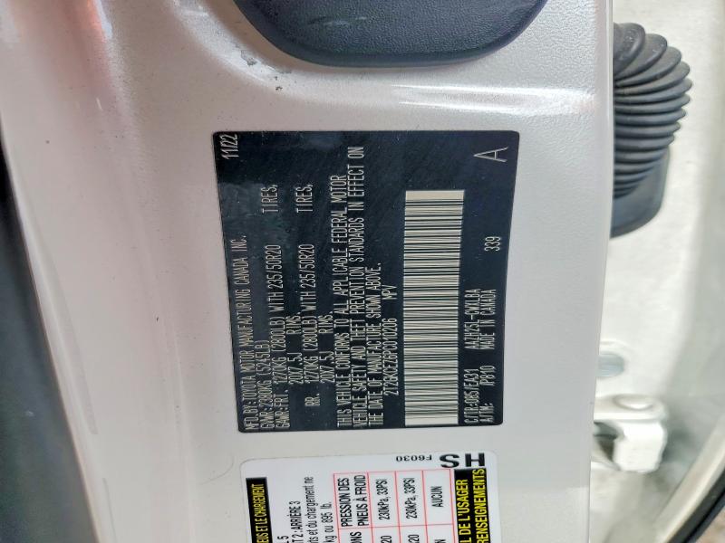 Aukcja sprzedaży 2023 Lexus Nx, vin: 2T2GKCEZ6PC010206, numer aukcji: 51089716