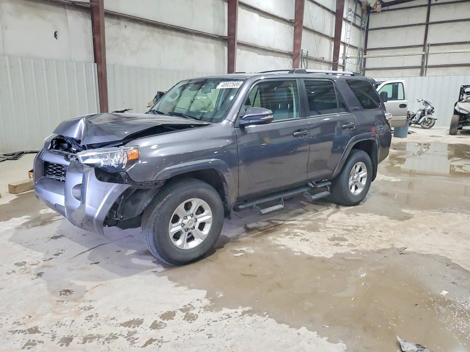48922606 :رقم المزاد ، JTEBU5JR7L5767743 vin ، 2020 Toyota 4runner مزاد بيع