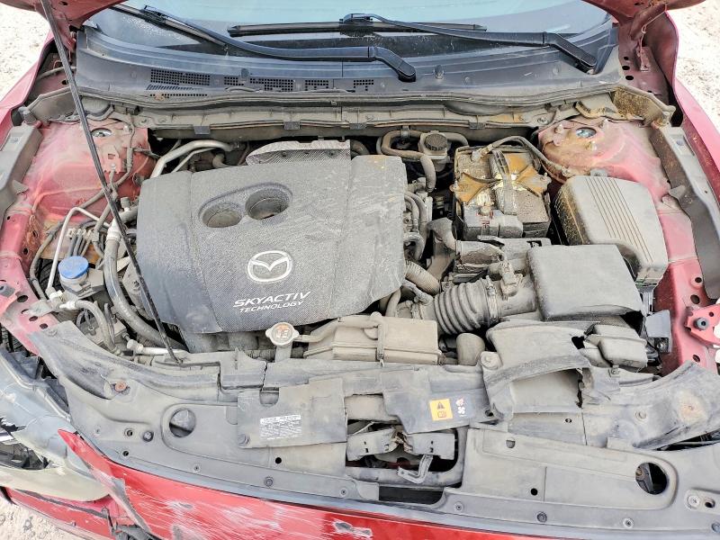 Продажа на аукционе авто 2016 Mazda 6, vin: JM1GJ1V59G1419619, номер лота: 51863656