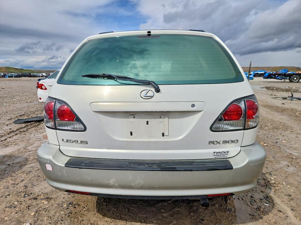 2002 Lexus Rx 300 მანქანა იყიდება აუქციონზე, vin: JTJHF10U120277301, აუქციონის ნომერი: 48482876