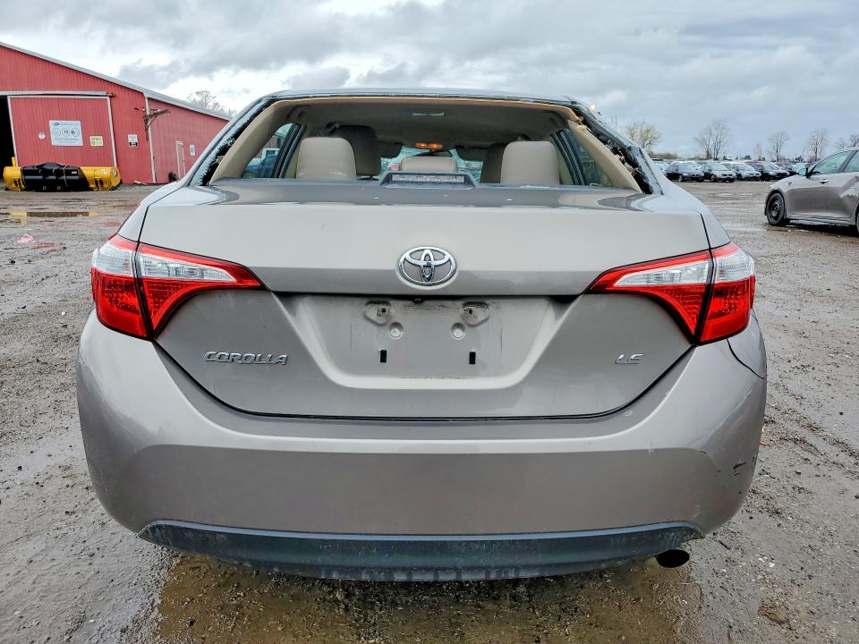49783316 :رقم المزاد ، 2T1BURHE9FC431503 vin ، 2015 Toyota Corolla مزاد بيع