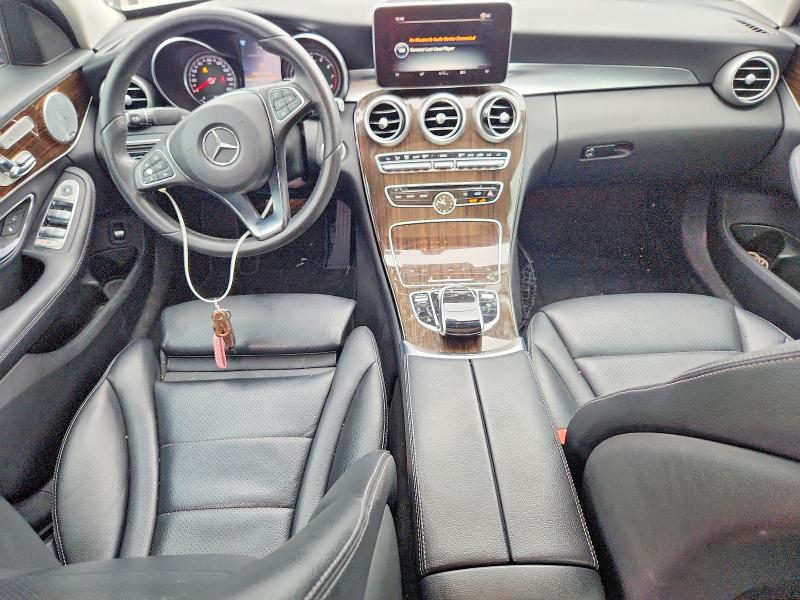 Продажа на аукционе авто 2017 Mercedes-benz C, vin: 55SWF4JB1HU218976, номер лота: 50978396