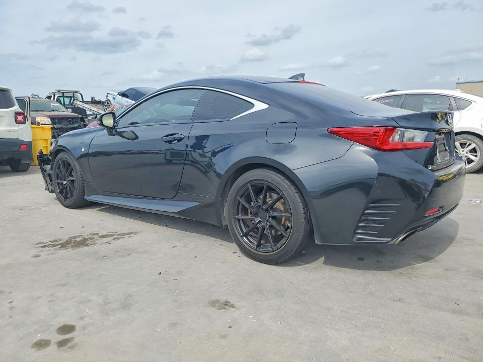 48254986 :رقم المزاد ، JTHHE5BC4H5015915 vin ، 2017 Lexus Rc 350 مزاد بيع