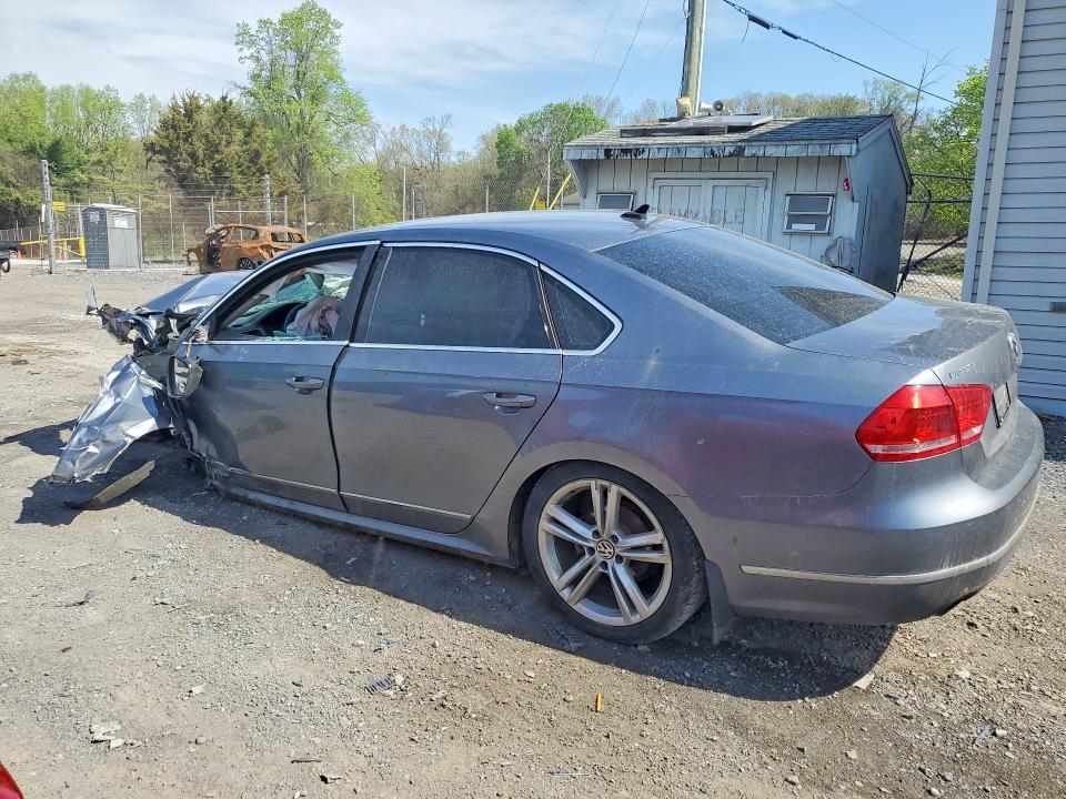 Продаж на аукціоні авто 2015 Volkswagen Passat, vin: 1VWBT7A39FC072725, номер лоту: 49947966
