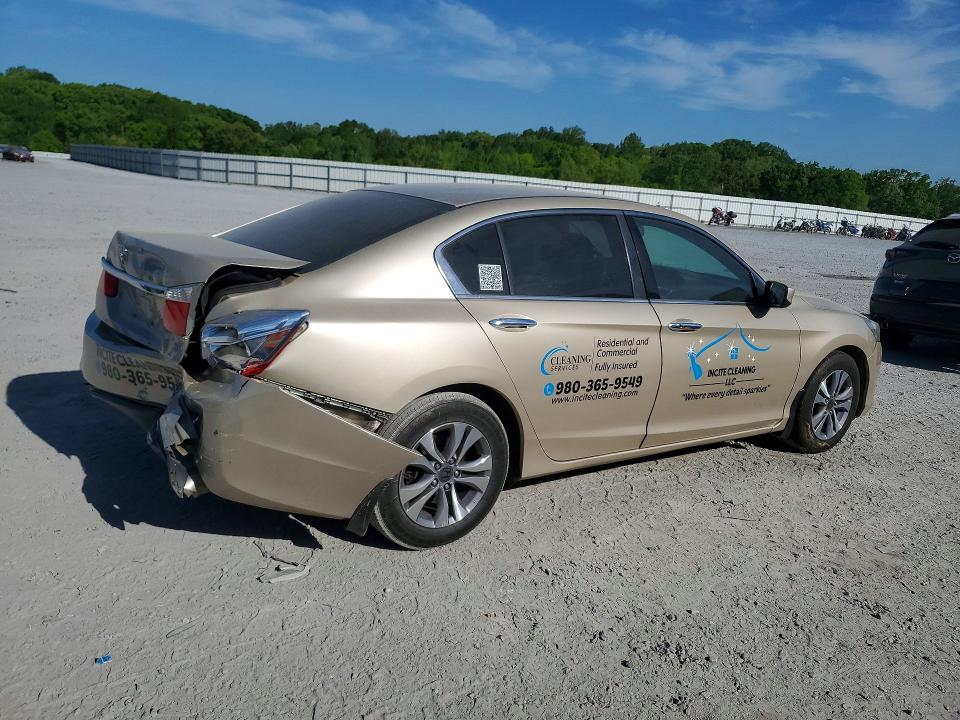 Aukcja sprzedaży 2014 Honda Accord, vin: 1HGCR2F39EA156217, numer aukcji: 50253606
