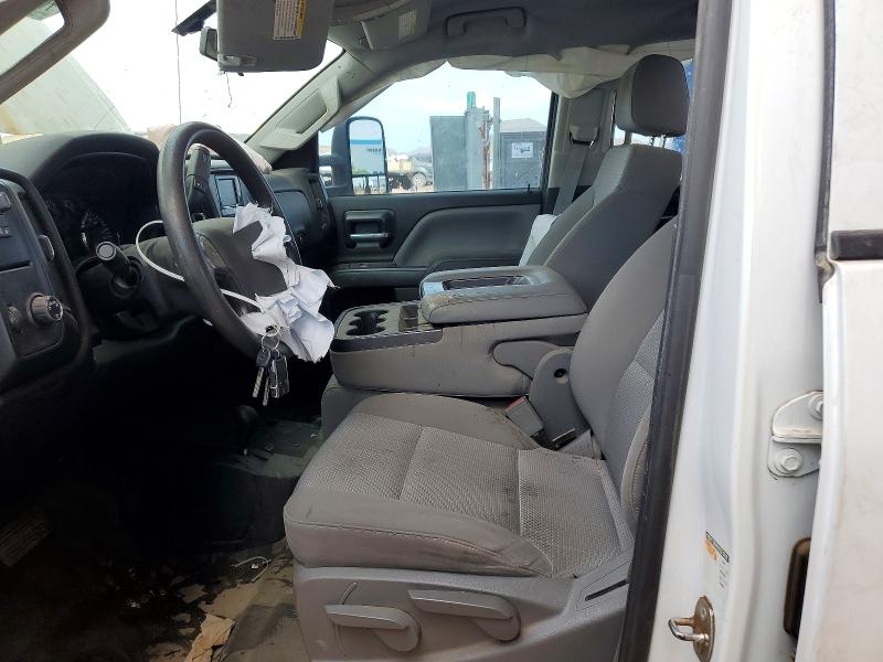 48819626 :رقم المزاد ، 1GC1KUEG3FF128606 vin ، 2015 Chevrolet Silverado مزاد بيع