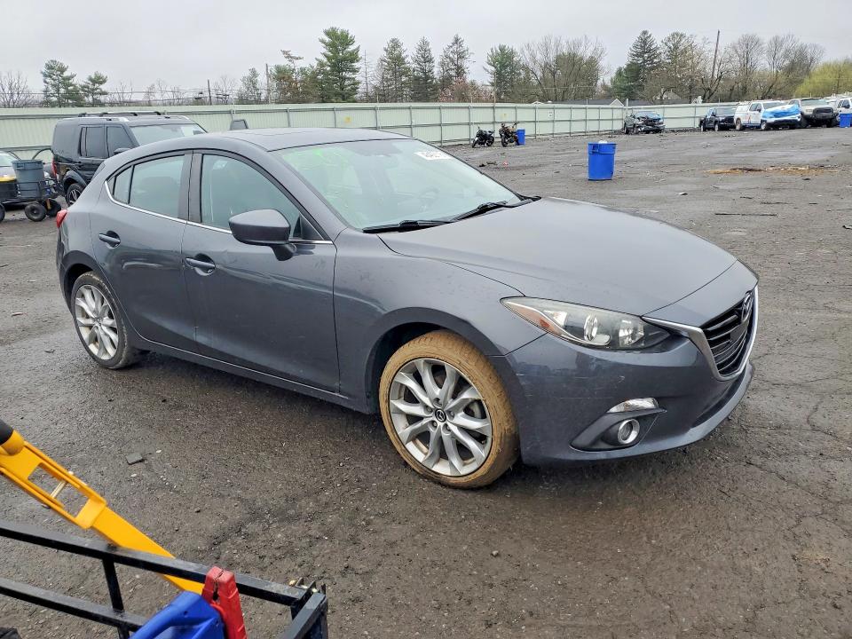 2016 Mazda 3 მანქანა იყიდება აუქციონზე, vin: JM1BM1M36G1291468, აუქციონის ნომერი: 48492116