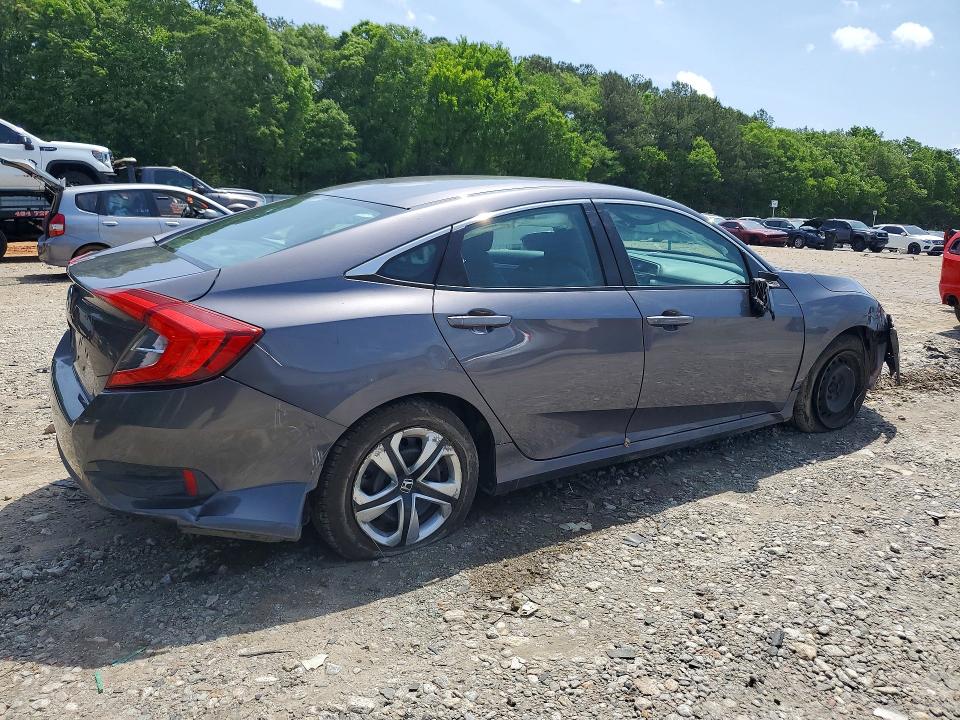 2016 Honda Civic მანქანა იყიდება აუქციონზე, vin: 2HGFC2F53GH524332, აუქციონის ნომერი: 51699596
