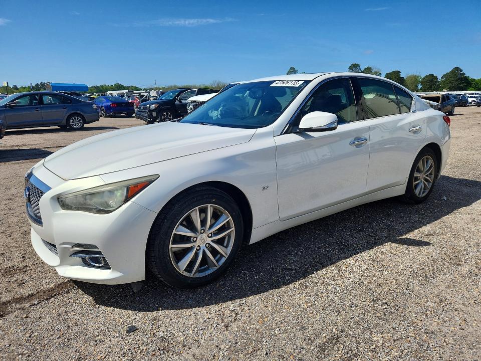 Aukcja sprzedaży 2014 Infiniti Q50, vin: JN1BV7AR5EM699189, numer aukcji: 47506116