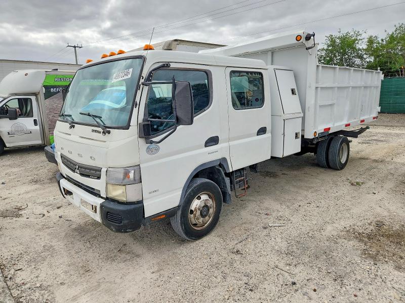 49972346 :رقم المزاد ، JL6BPH1A9FK000822 vin ، 2015 Mitsuifuso Fe مزاد بيع