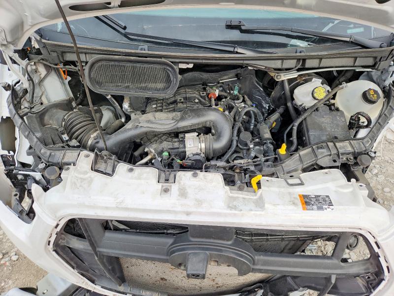 49424746 :رقم المزاد ، 1FTBR1Y84RKB00442 vin ، 2024 Ford Transit مزاد بيع