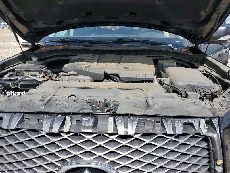 50073296 :رقم المزاد ، JN8AZ2NF0J9661614 vin ، 2018 Infiniti Qx80 مزاد بيع