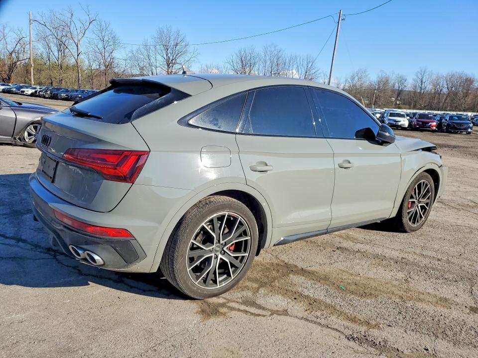 48941476 :رقم المزاد ، WA124AFY0N2022750 vin ، 2022 Audi Sq5 مزاد بيع