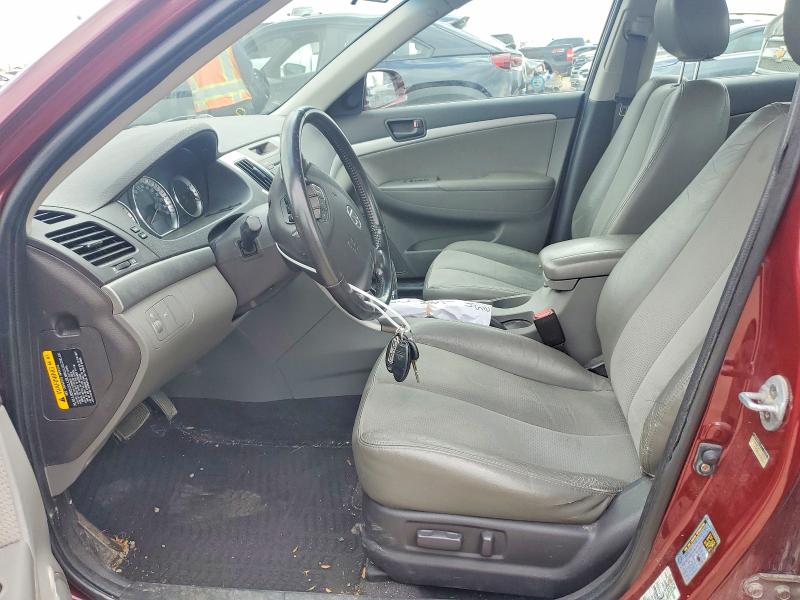 Продажа на аукционе авто 2009 Hyundai Sonata, vin: 5NPET46F69H435928, номер лота: 50224386