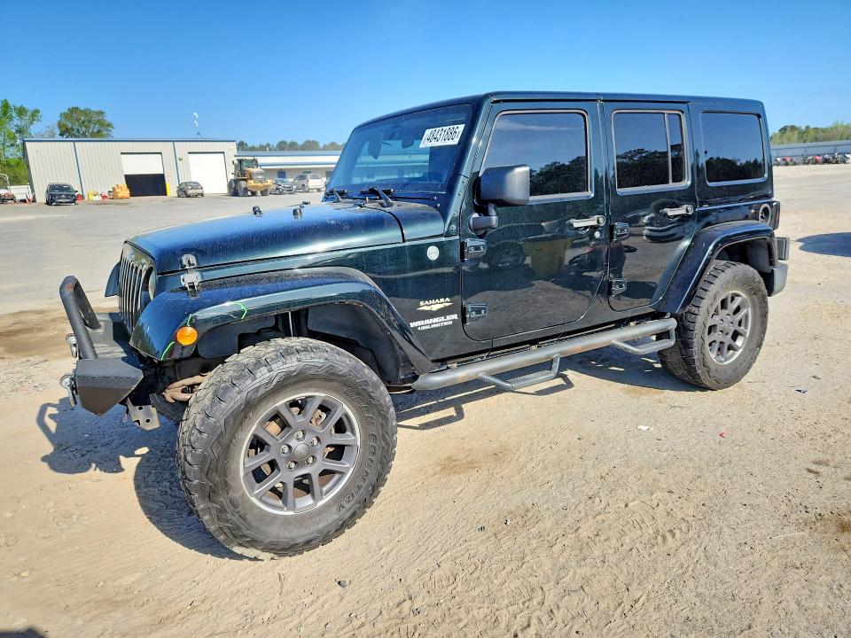 48431886 :رقم المزاد ، 1C4HJWEG7CL195977 vin ، 2012 Jeep Wrangler Unlimited مزاد بيع