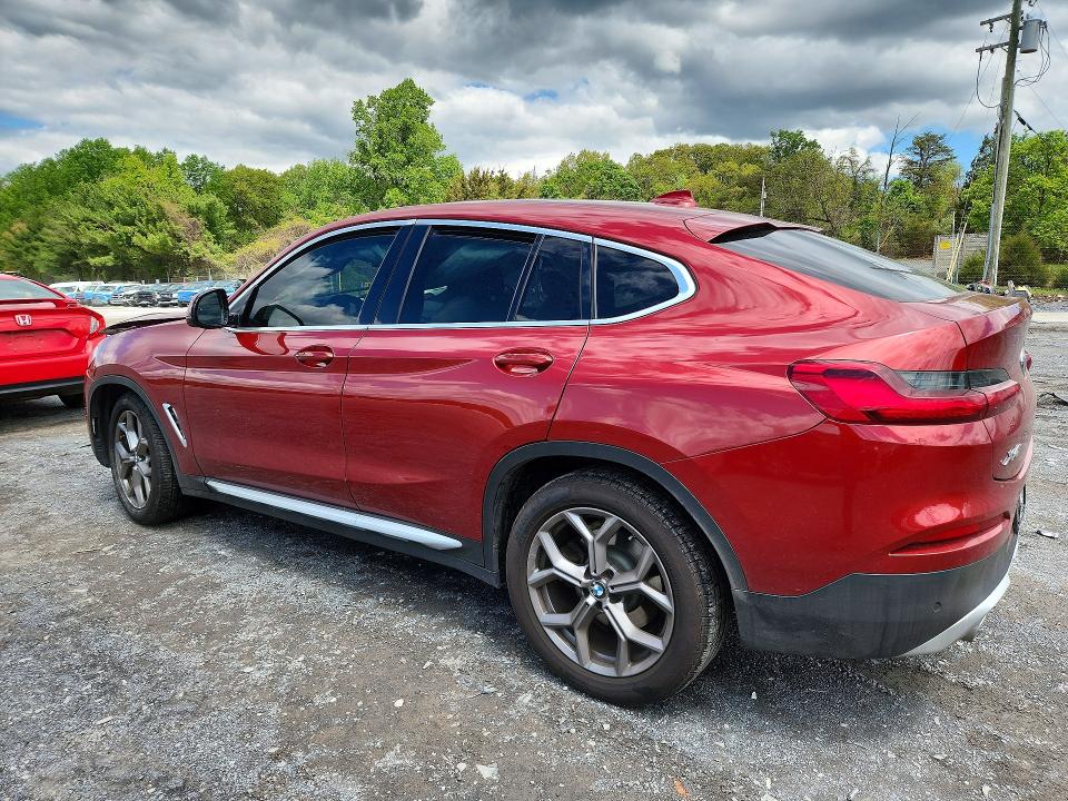 Продажа на аукционе авто 2021 Bmw X4, vin: 5UX2V1C0XM9E58336, номер лота: 51953806