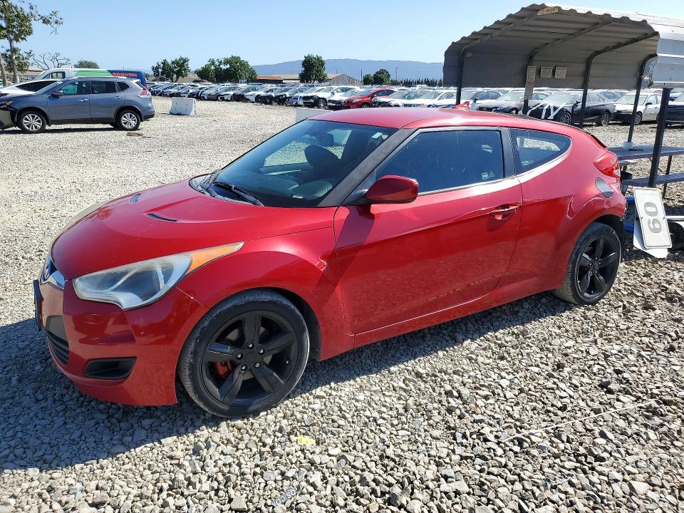 Auction sale of the 2013 Hyundai Veloster, vin: KMHTC6AD2DU169746, lot number: 52189706