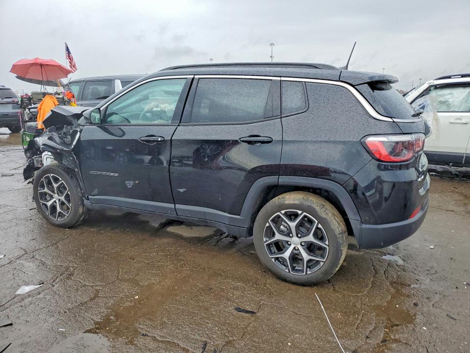 49713716 :رقم المزاد ، 3C4NJDCN8RT106861 vin ، 2024 Jeep Compass مزاد بيع