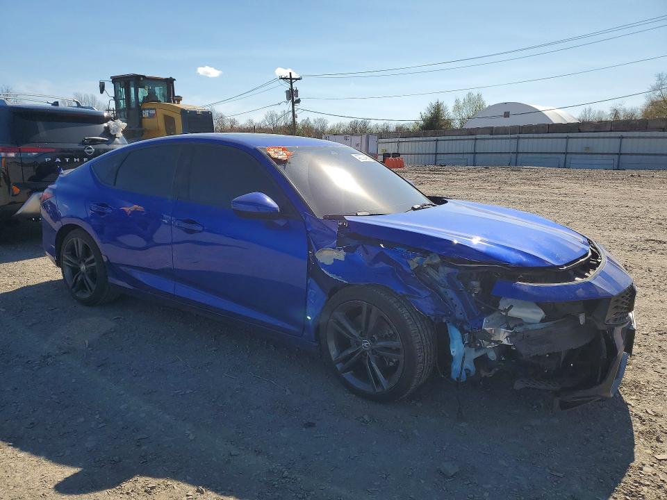 Продажа на аукционе авто 2023 Acura Integra, vin: 19UDE4H3XPA023087, номер лота: 49222466
