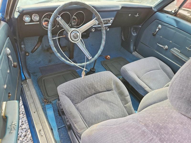 1967 Chevrolet Corvair მანქანა იყიდება აუქციონზე, vin: 105377W103501, აუქციონის ნომერი: 47161046