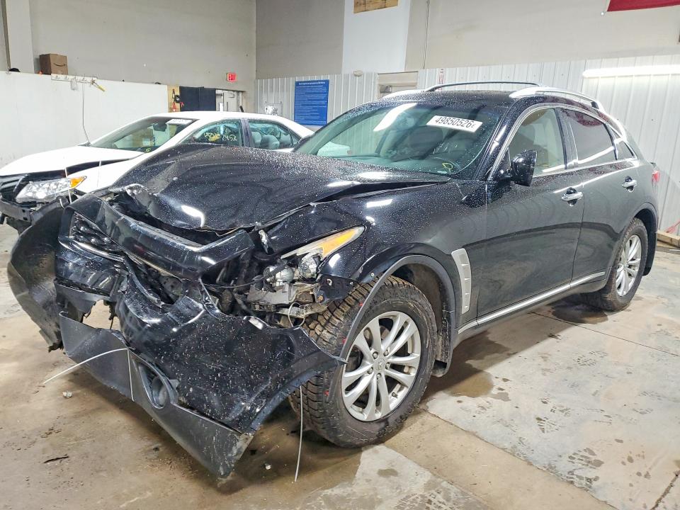 Aukcja sprzedaży 2010 Infiniti Fx35, vin: JN8AS1MWXAM851689, numer aukcji: 49850526