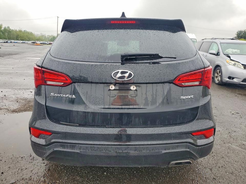 50673746 :رقم المزاد ، 5NMZU3LB3HH006140 vin ، 2017 Hyundai Santa Fe Sport مزاد بيع