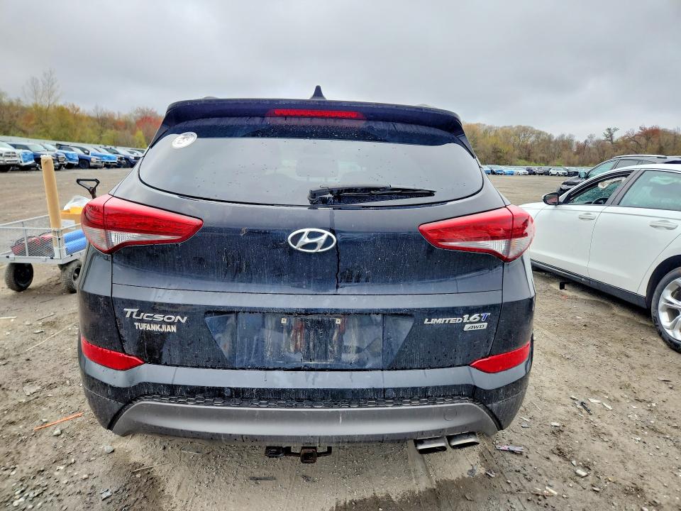 51804156 :رقم المزاد ، KM8J3CA22GU205167 vin ، 2016 Hyundai Tucson مزاد بيع