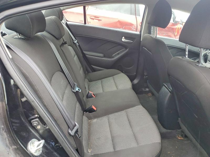 Продажа на аукционе авто 2017 Kia Forte, vin: 3KPFK4A76HE008601, номер лота: 48332586