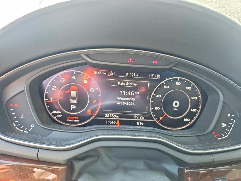 Продажа на аукционе авто 2019 Audi A4, vin: WAUENAF42KN012130, номер лота: 49783376