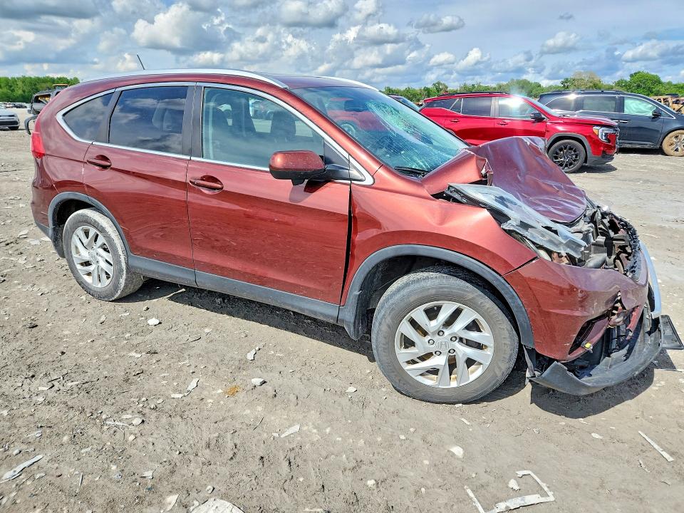2015 Honda Cr-v მანქანა იყიდება აუქციონზე, vin: 5J6RM4H72FL077216, აუქციონის ნომერი: 51065626