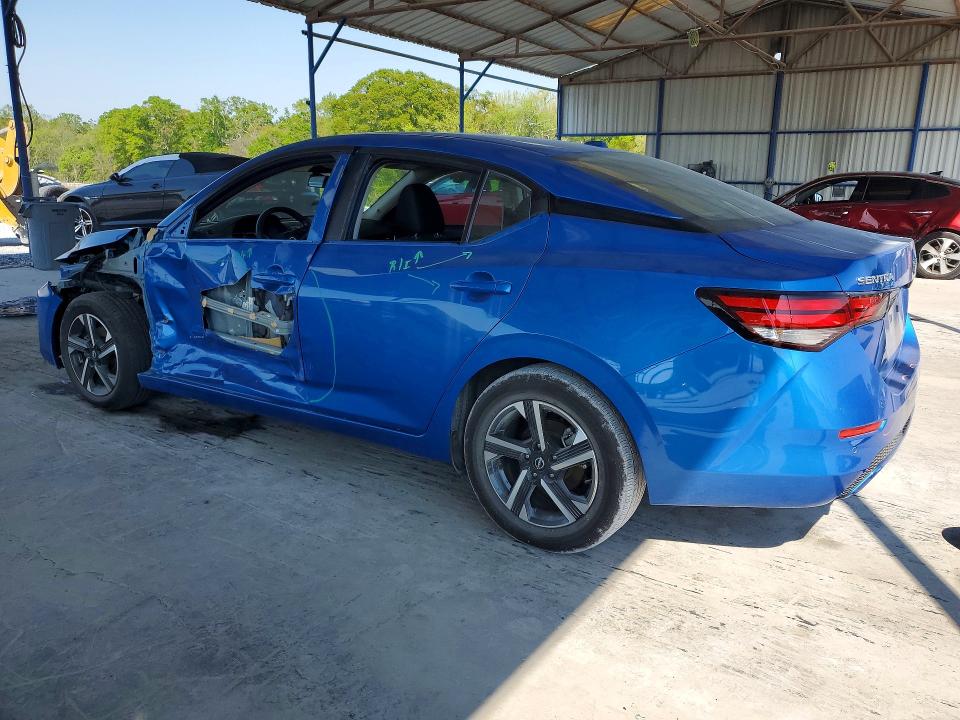 2025 Nissan Sentra მანქანა იყიდება აუქციონზე, vin: 3N1AB8CV5SY225580, აუქციონის ნომერი: 48766396