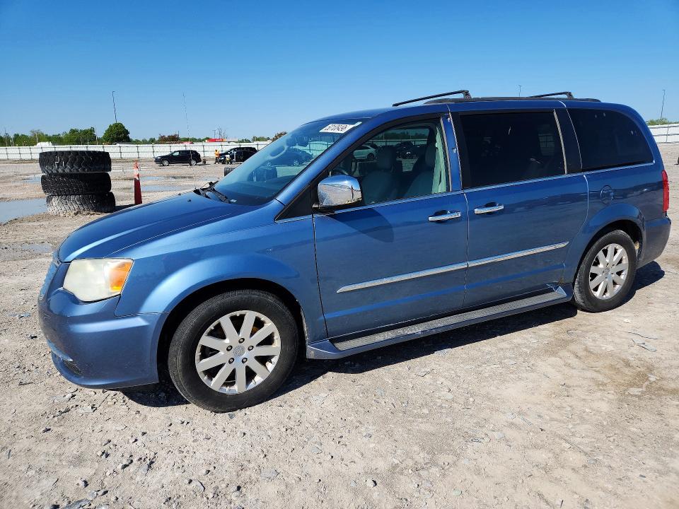 Продаж на аукціоні авто 2012 Chrysler Town & Country, vin: 2C4RC1CG0CR208337, номер лоту: 50108496