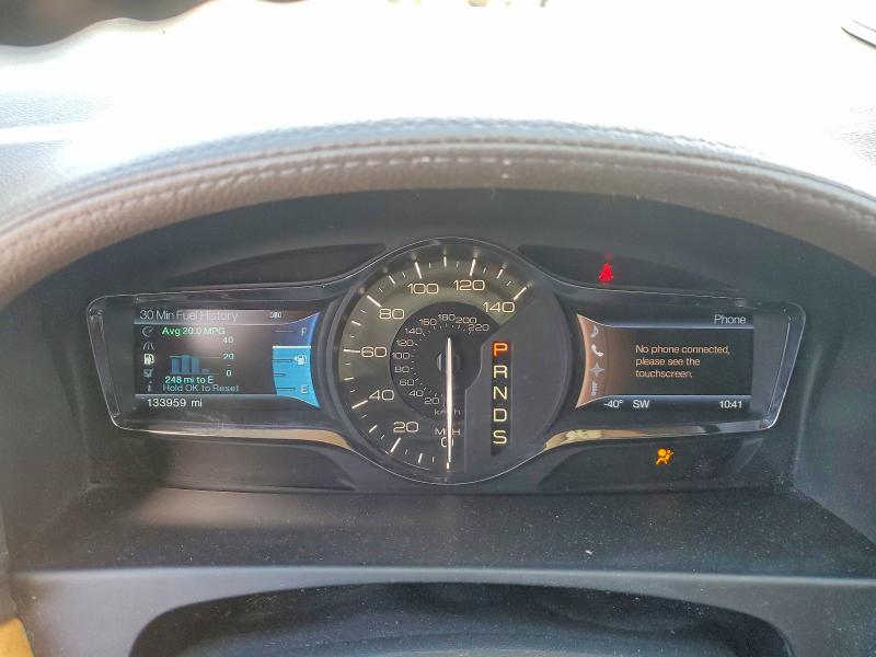 2013 Lincoln Mkx მანქანა იყიდება აუქციონზე, vin: 2LMDJ8JK1DBL40873, აუქციონის ნომერი: 51785616